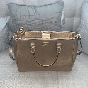 Michael kors gold bag